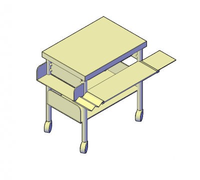 table Photocopieurs
