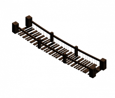 passerelle en bois