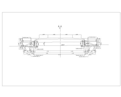 Free AutoCAD 2D Editable Drawings for Pipe Culvert Design - 2