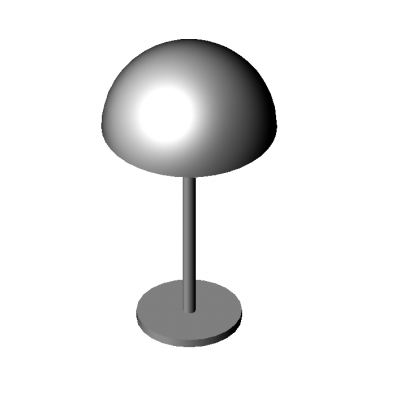 台灯3dwg和3ds Max