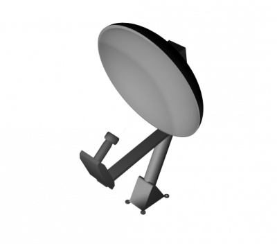 Antena parabólica