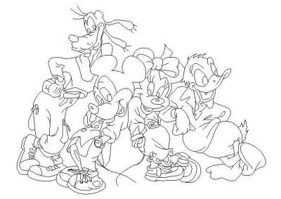 Disney Characters