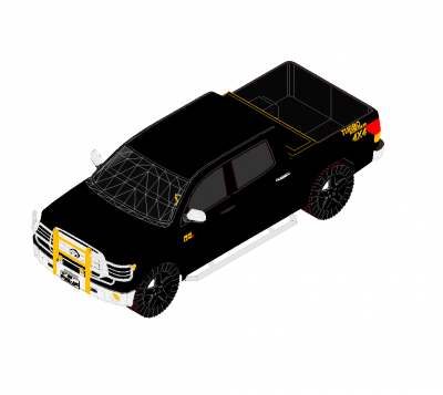 Off-road camion pick-up