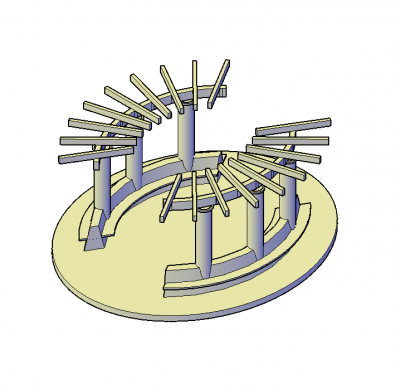 Modelli di design per skp e dwg