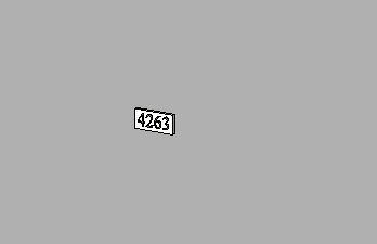 Home Number Revit Family