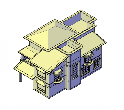 pavillon