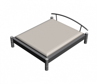 Modello Futon 3DS Max