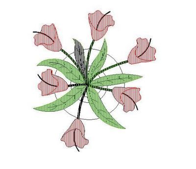 Fleurs 02 - Plan