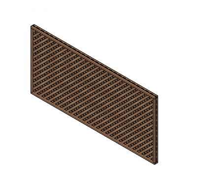 panneau Lattice