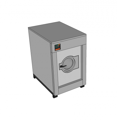 Máquina de lavar industrial
