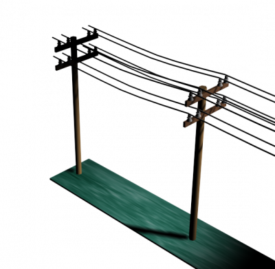 Linha de energia