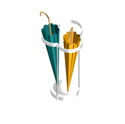 Suporte para guarda-chuva