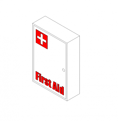 Armoire de premiers secours