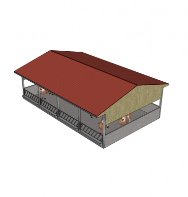 Etable fichier sketchup