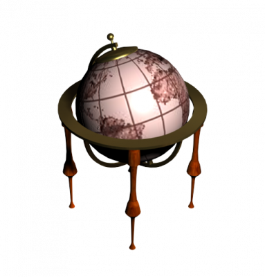 Modello da tavolo 3DS Max da tavolo