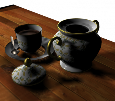 jeu de café