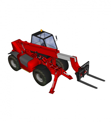modèle Manitou Sketchup
