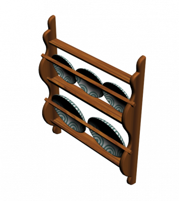 Modello per rack 3DS Max
