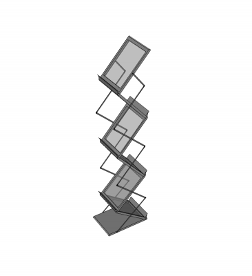 Dépliant Porte-bloc Sketchup