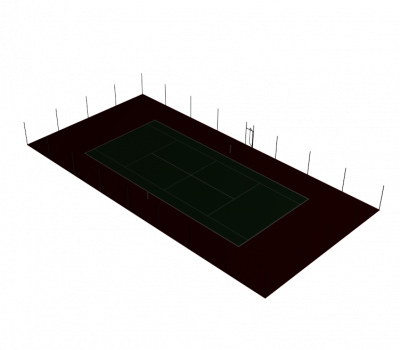 Quadra de tênis