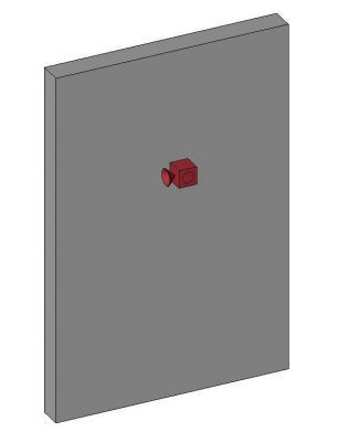 Fire Alarm - Wall Revit Family