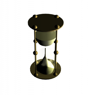 reloj de arena