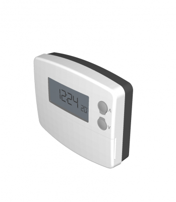 Bloco de esboço de termostato digital