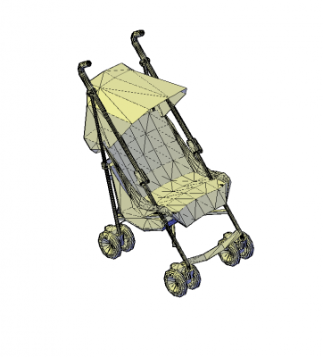 Poussette de bébé