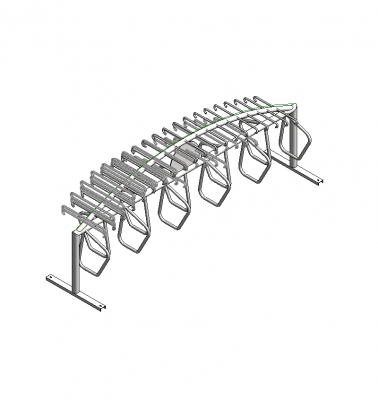Mountain bike rack rfa