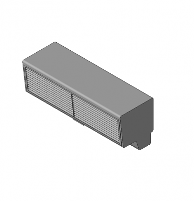 Rideau d'air bloc Revit
