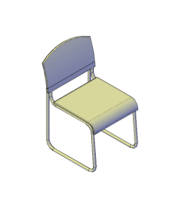 Conferencia silla apilable