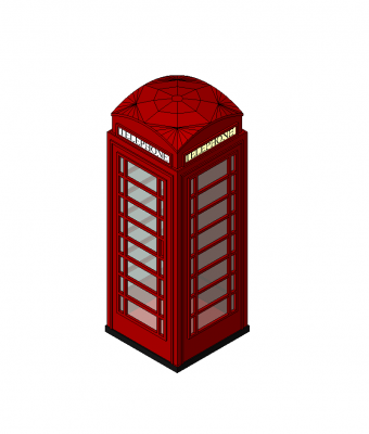Téléphone objet boîte de Revit