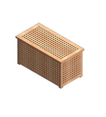 収納箱Revitモデル