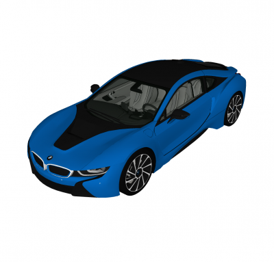 BMW i8 sketchup model