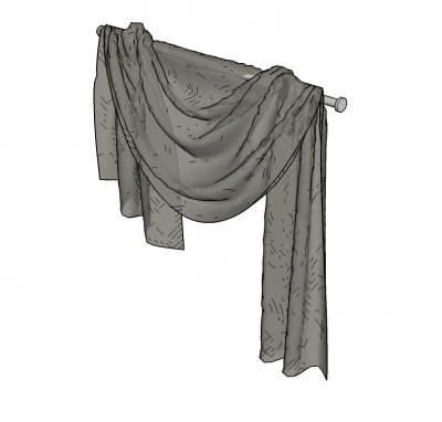 Cortinas drapeadas skp