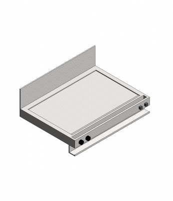 Modelo Commercial Revit de chapa quente