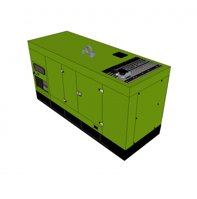 Gerador de diesel modelo skp
