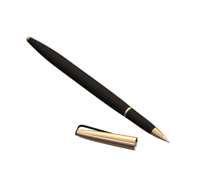 Pen 3DS Max model 
