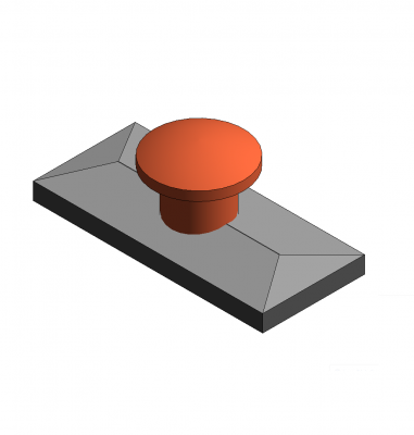 modèle Revit Chimney cap