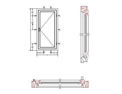 Окно Детали CAD DWG
