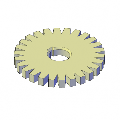 modèle de vitesse 3D AutoCAD