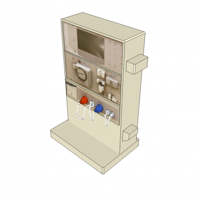 Modelo de máquina de diálisis skp