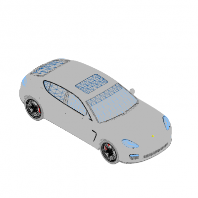 Porsche panamera Revit family