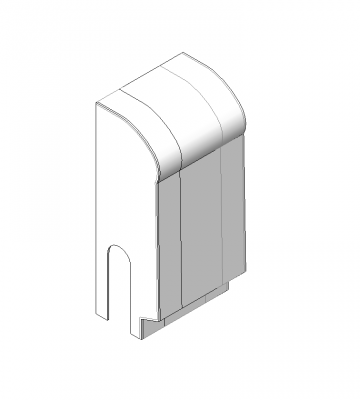 Mur garniture famille Revit