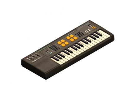 Clavier de musique