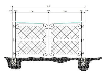 Farm Gate DWG