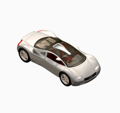 Avus quattro Audi modelo Max