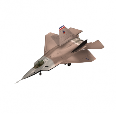 Lightning II Aircraft 3d studio max model