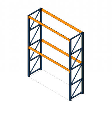 Revestimento de paletes modelo Revit