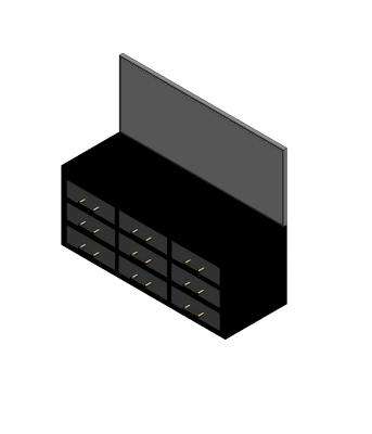 Aparador de quarto rfa